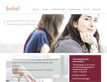 Tablet Screenshot of bukof.de